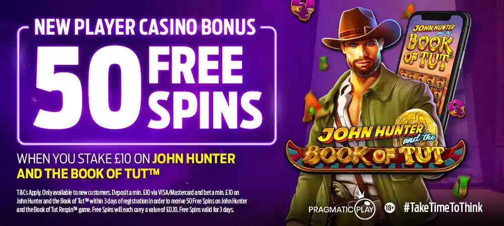 free spins 50