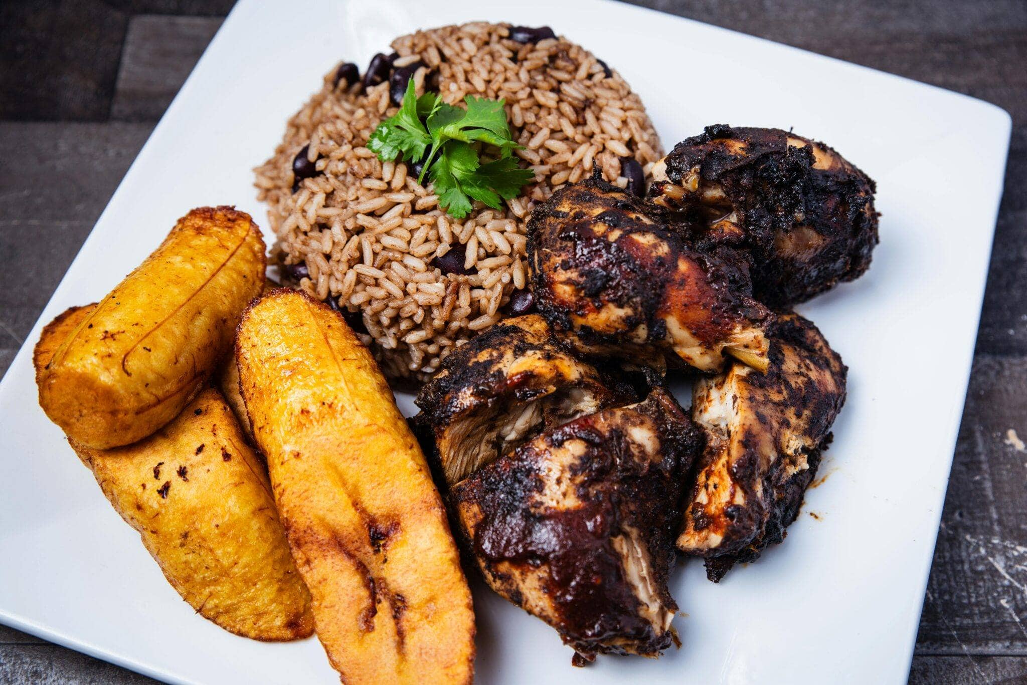 Jerk Chicken Dish