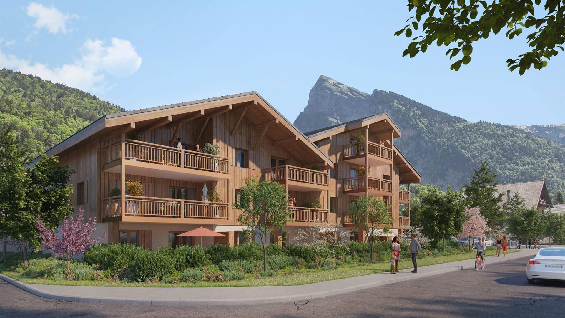 Acheter un appartement à Samoëns