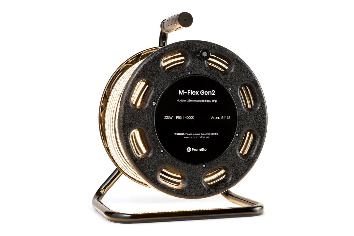 M-Flex Gen 2 Profil 15 - 1 meter til SafeLight og M-Flex (25pk)
