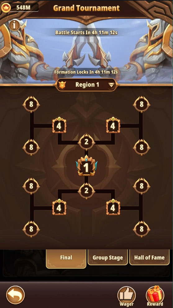 Colosseum - Grand Tournament Colosseum - Grand Tournament