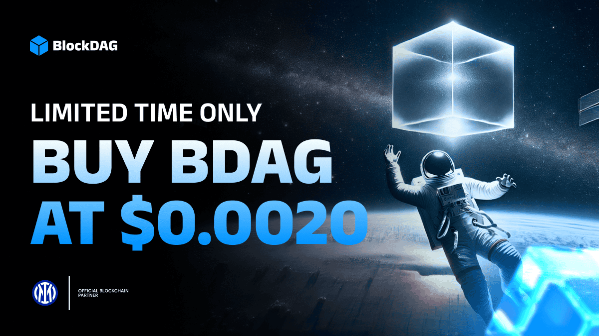 XRP and AAVE Offer Movement, But BlockDAG’s 10,000x Forecast Steals Attention