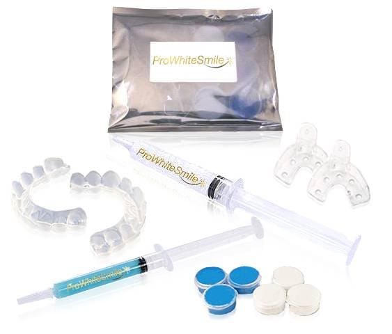 Technician Made Custom Bleaching Trays by Post
