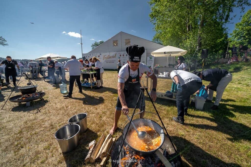 festiwal kulinarny mazur zachodnich