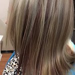 Client getting hair colored at Niagara Falls hair salon LJ Hair Design