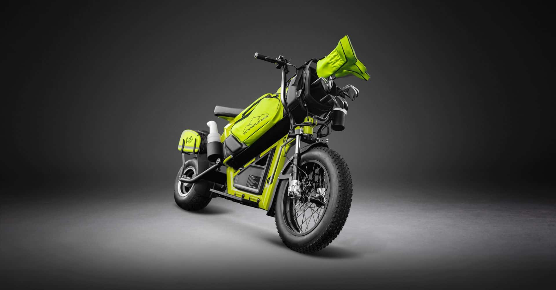 finn cycle golf bike