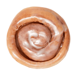 Krispy Kreme Cinnamon Roll