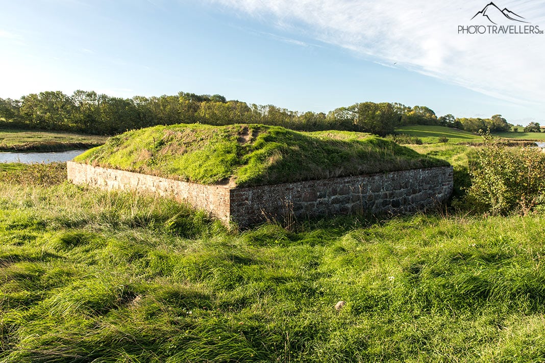 Die Burgruine Næsholm