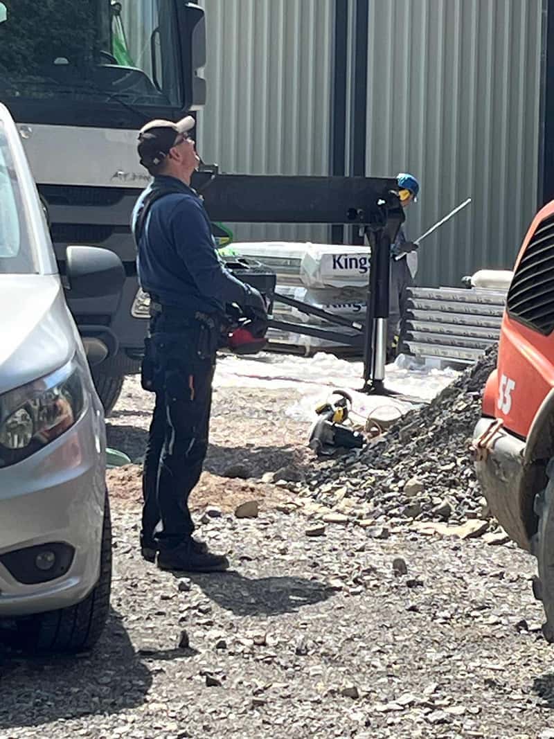 Gerd Hennecke, Kranarbeiten Kranarbeiten Garagenpark