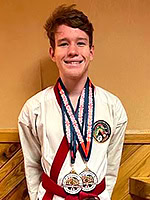 Paul 2023 Korean Karate Championships Nationals
