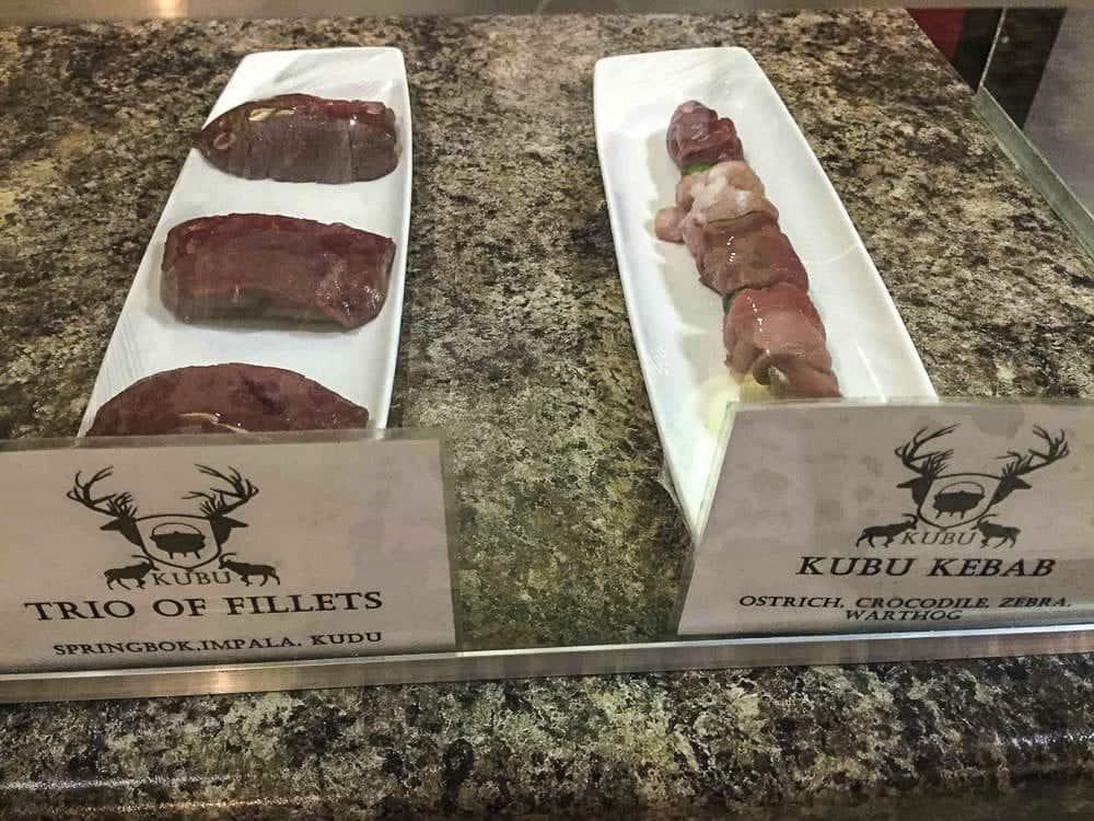 food market w Kapsztadzie