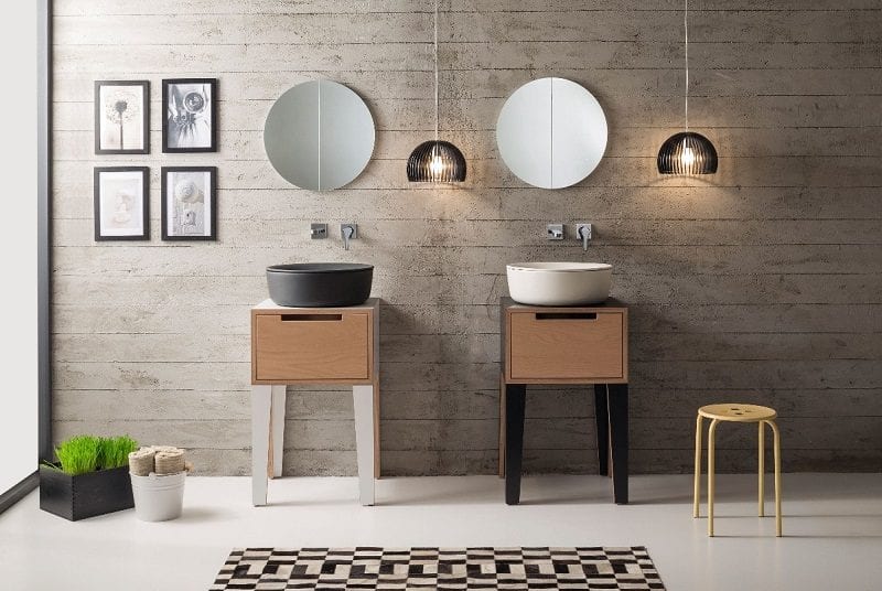 Badkeramik Scarabeo Mizu