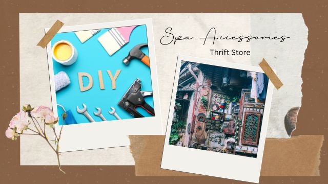 THRIFT STORE FINDS FOR SPA ACCESSORIES 5 transformative thrift store diy spa projects