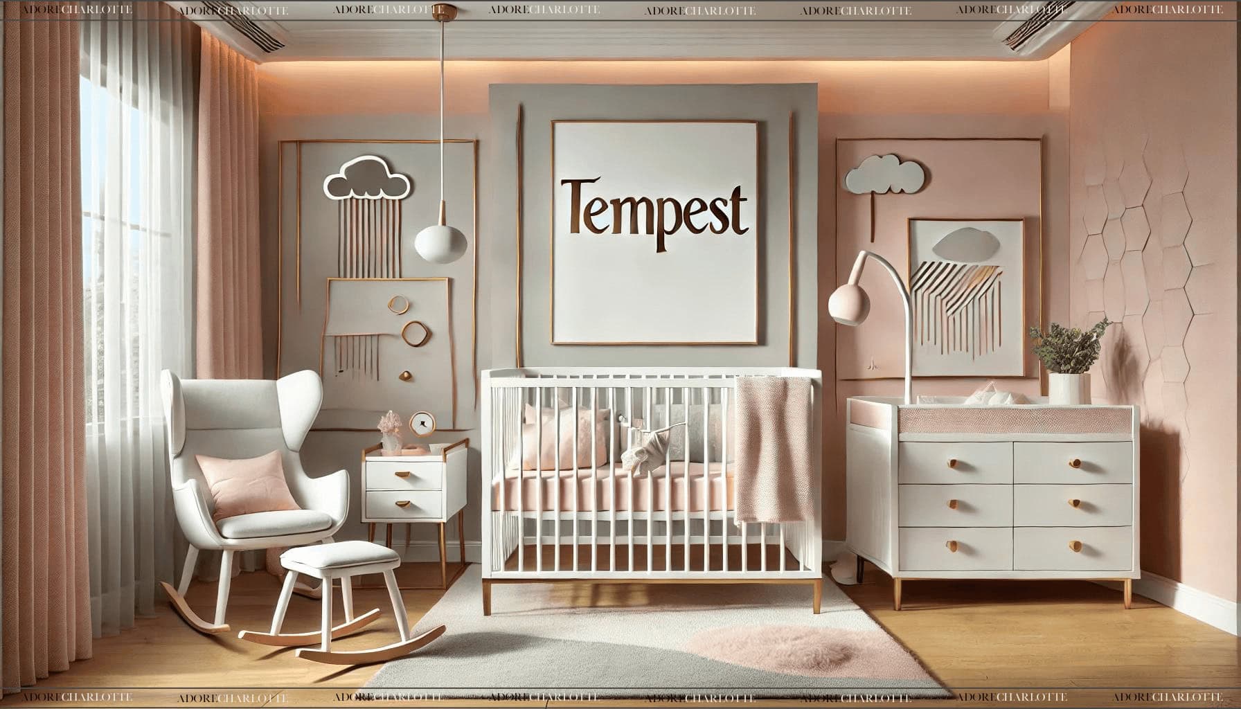 Tempest Nursery Wall Art
