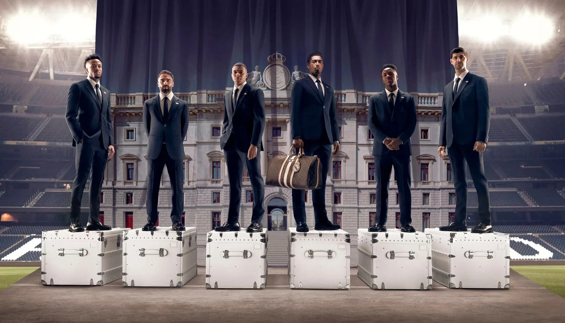 'Fits For A King Real Madrid Inks Multi-Year Partnership With Louis Vuitton