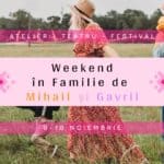 Weekend în Familie de Mihail și Gavril | 14 Recomandări GOKID de Evenimente în 9-10 Noiembrie Weekend in Familie de Mihail si Gavril fb