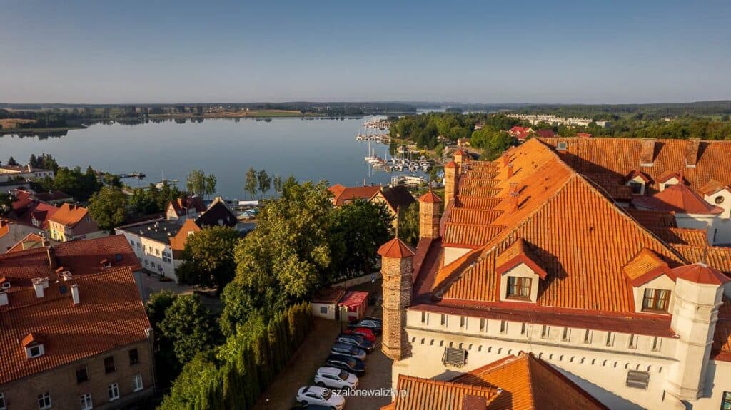 zamki gotyckie na Warmii i Mazurach