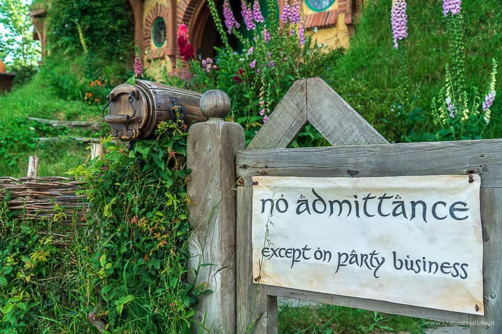 Hobbiton w Nowej Zelandii