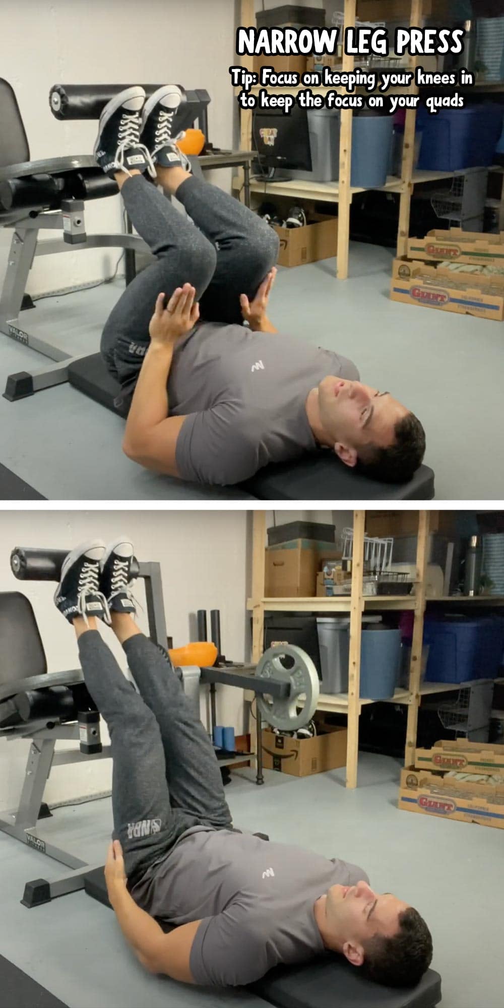 15 Exercises To Do With A Leg Extension/Leg Curl Machine At Home