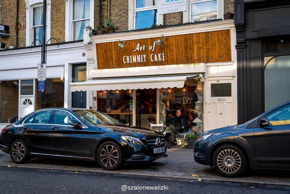 gdzie zjeść w londynie