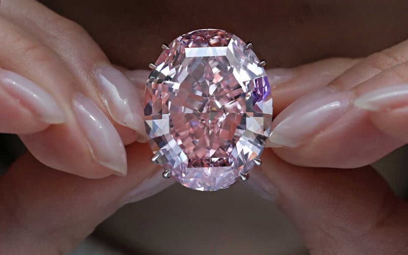 ctf pink star diamond