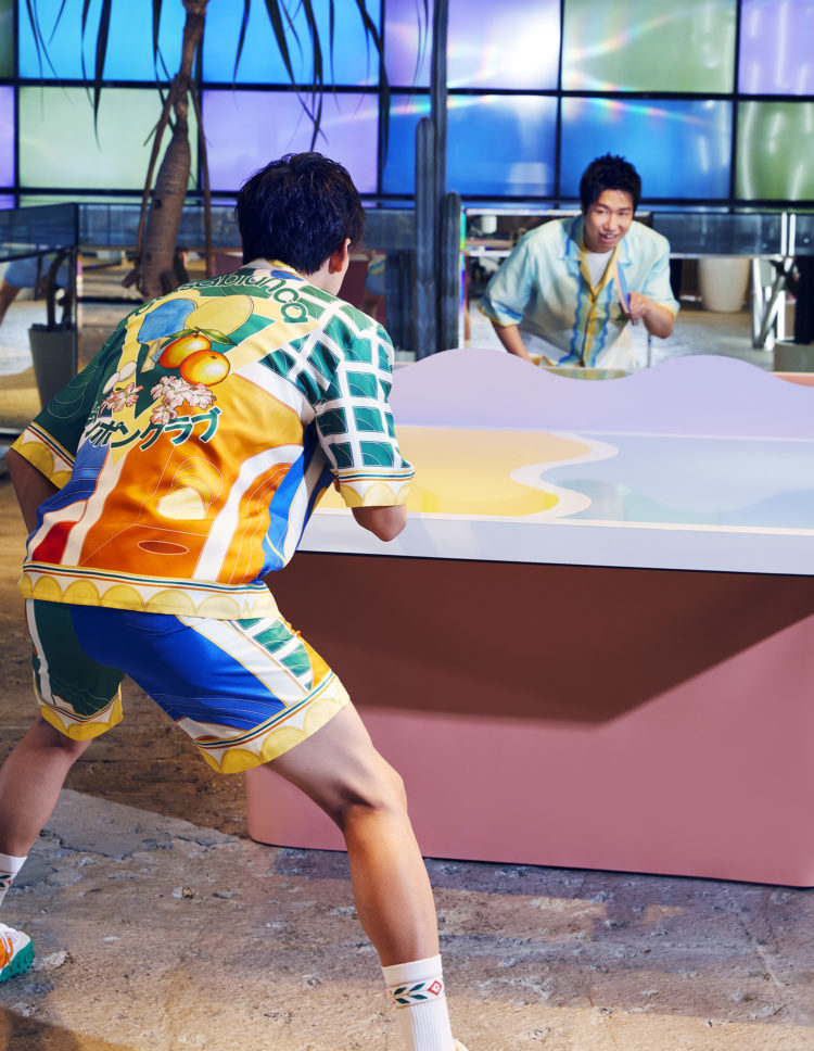 Casablanca Butterfly Table Tennis