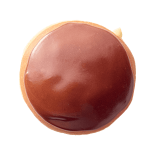 Custard filled Eclair