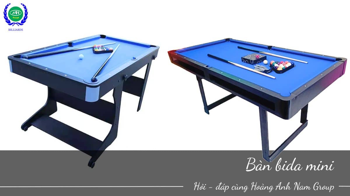 Bàn bida mini