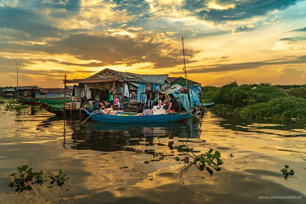 jezioro Tonle Sap