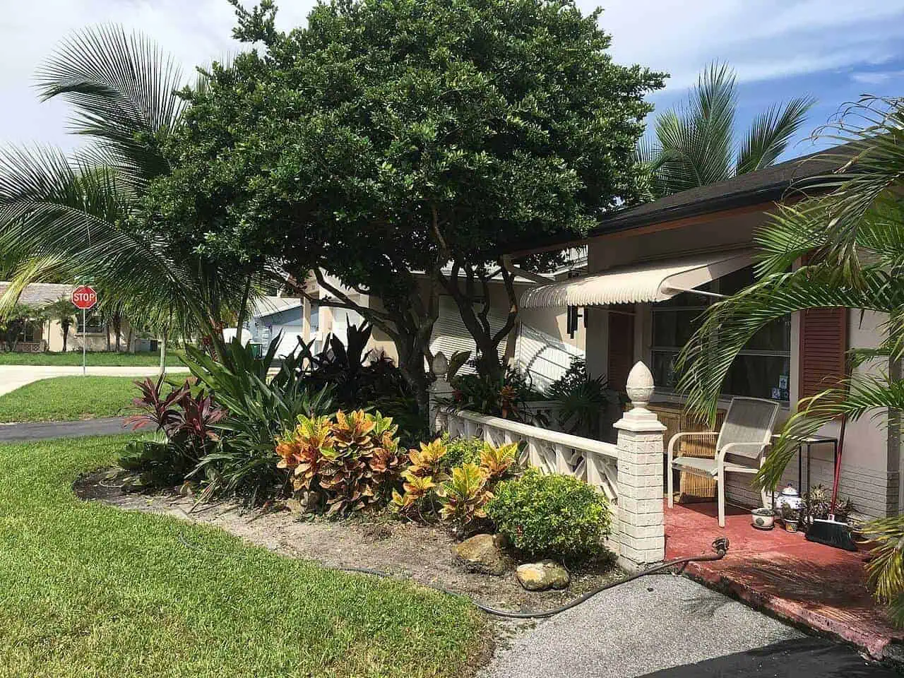 Street in Tamarac, Florida