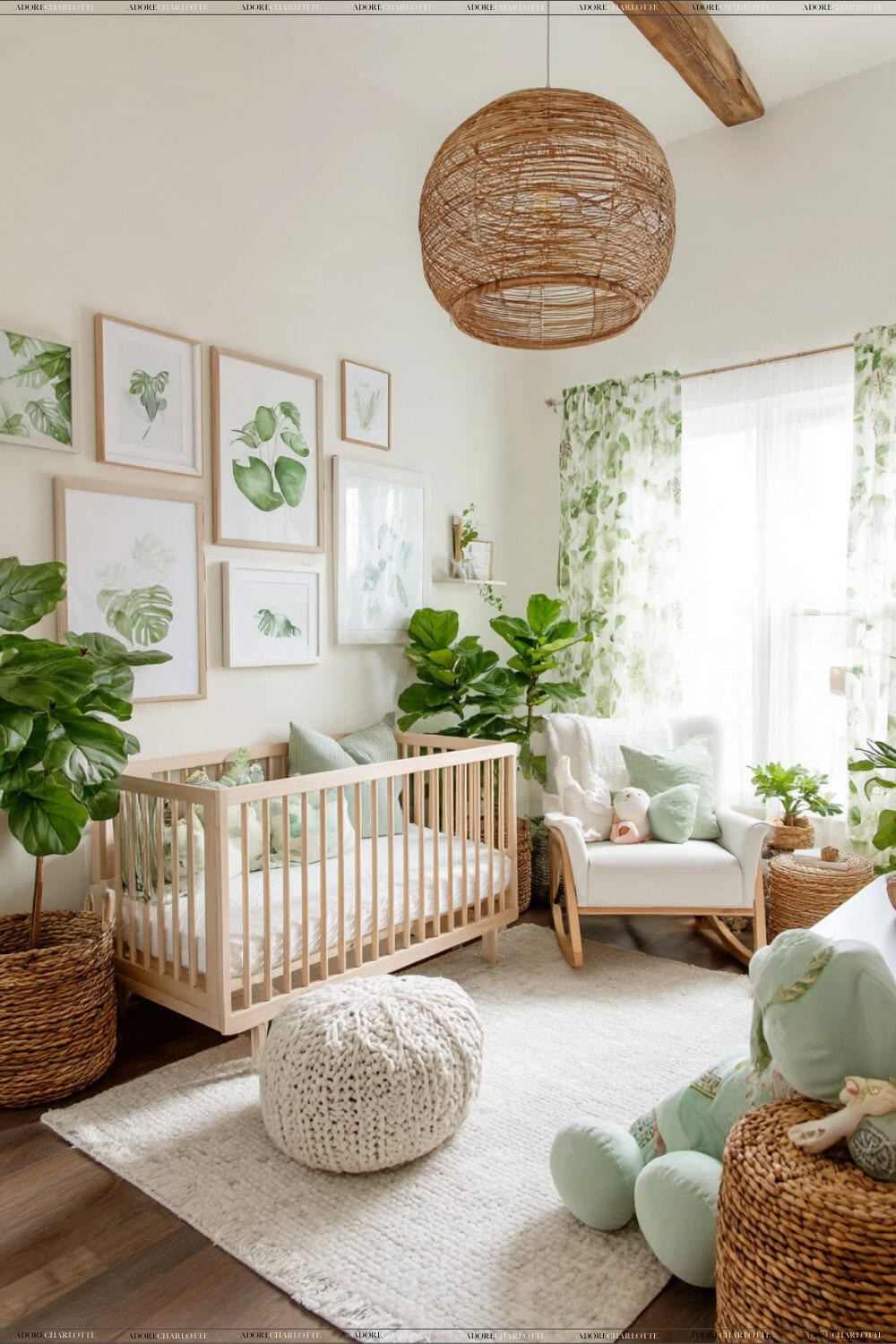11 Budget-Friendly Baby Nursery Room Theme Ideas - Adore Charlotte