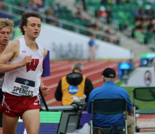 Adam Spencer Drops 3:31 1500m – moves to number 4 all-time Australian