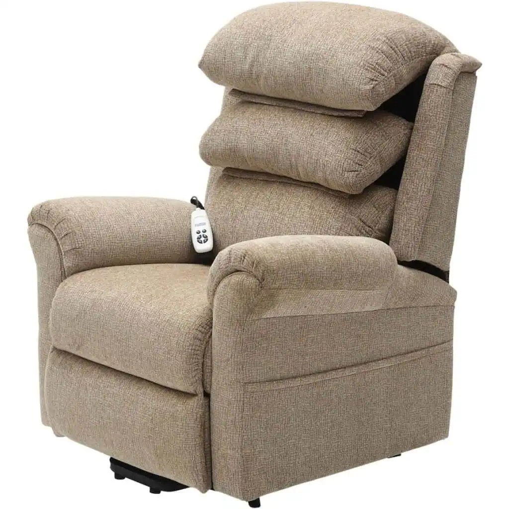 Walmesley Dual Motor Riser Recliner Oatmeal
