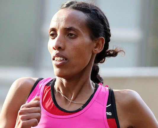 Tola, Afework and Hall in stacked Frankfurt Marathon women’s field