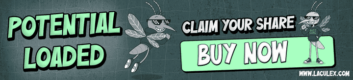 Promotional banner for La Culex