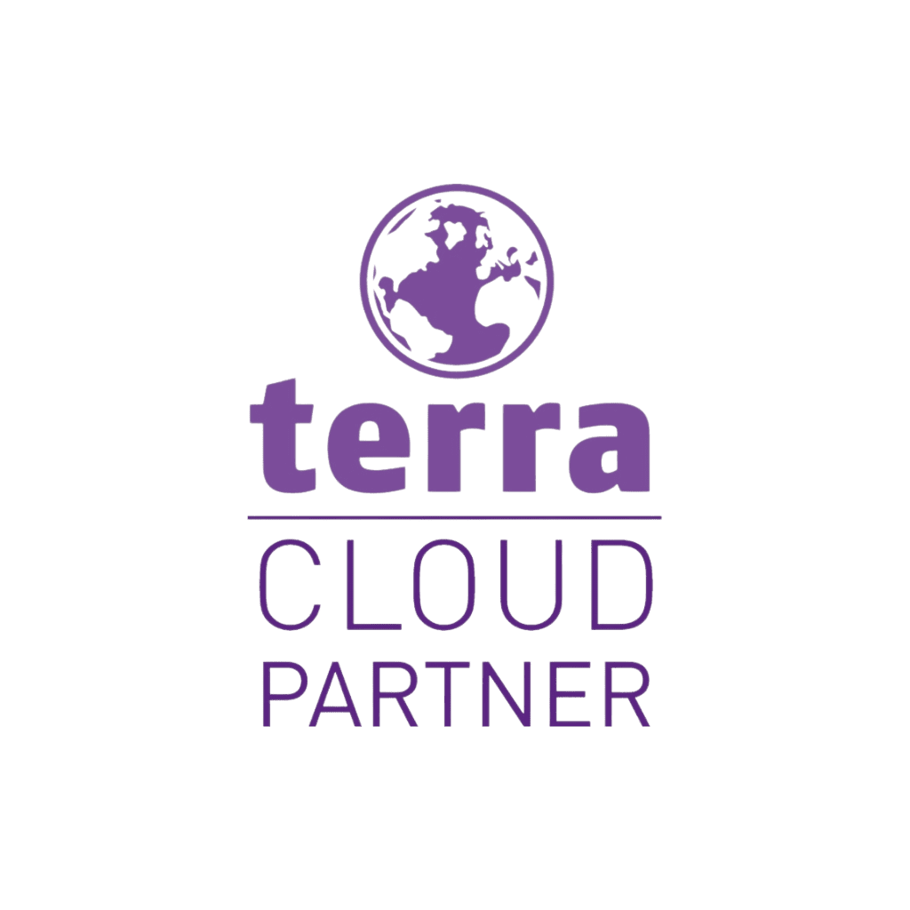 Das Logo von terra Cloud Partner