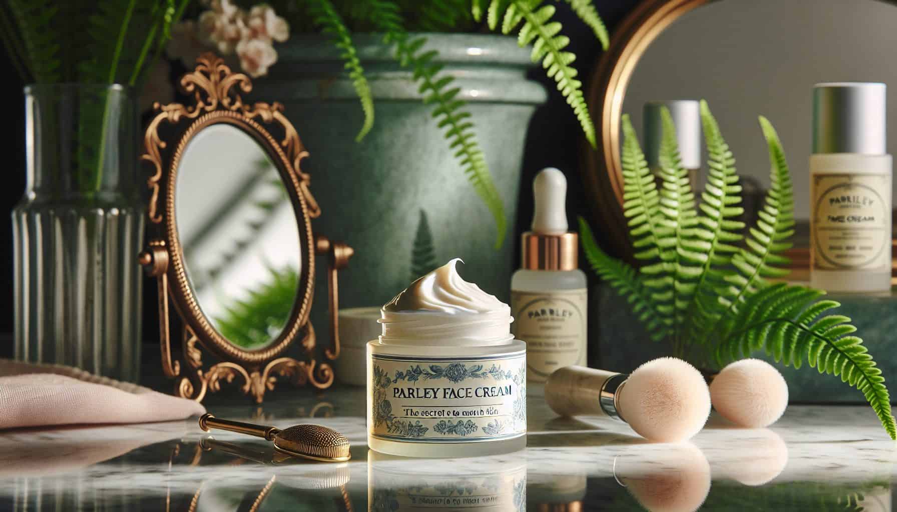 parley face cream the secret to smooth skin