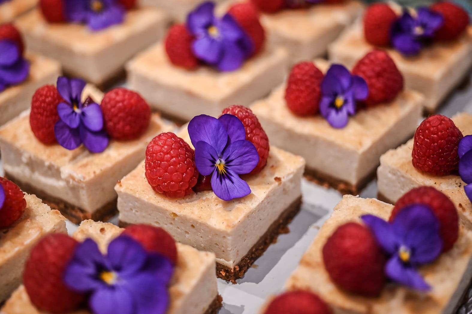 Phantasievolle Desserts von „Pink Carrot“ Kreatives Catering in den HONGKONG STUDIOS