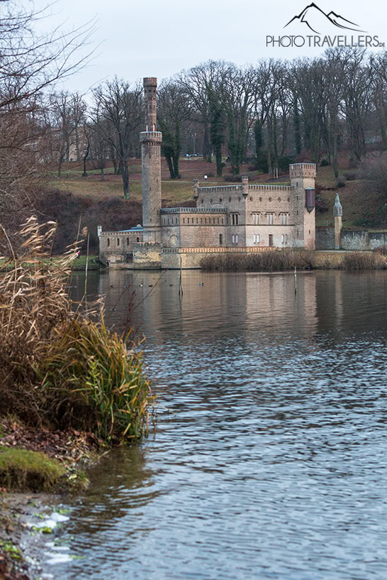 Das Dampfmaschinenhaus in Potsdam