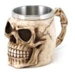doomed skull mug