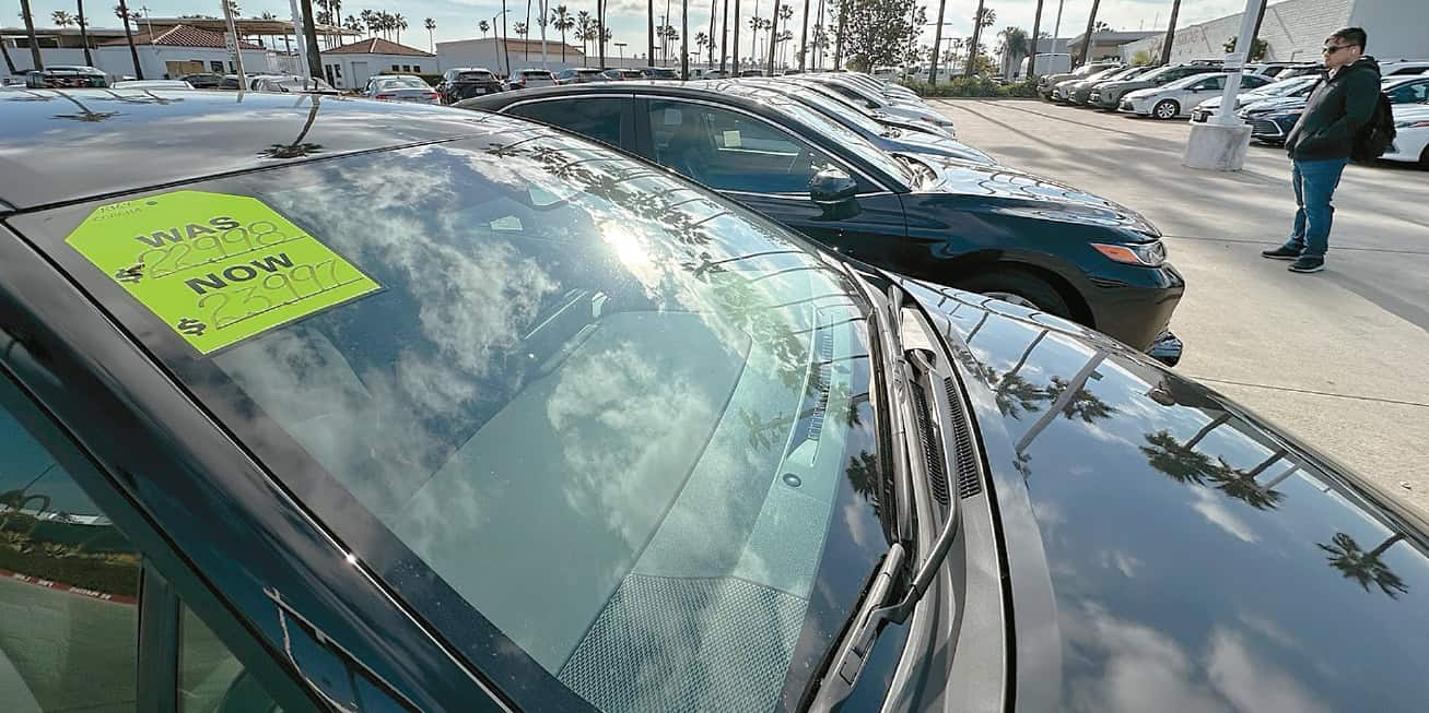 Used car price