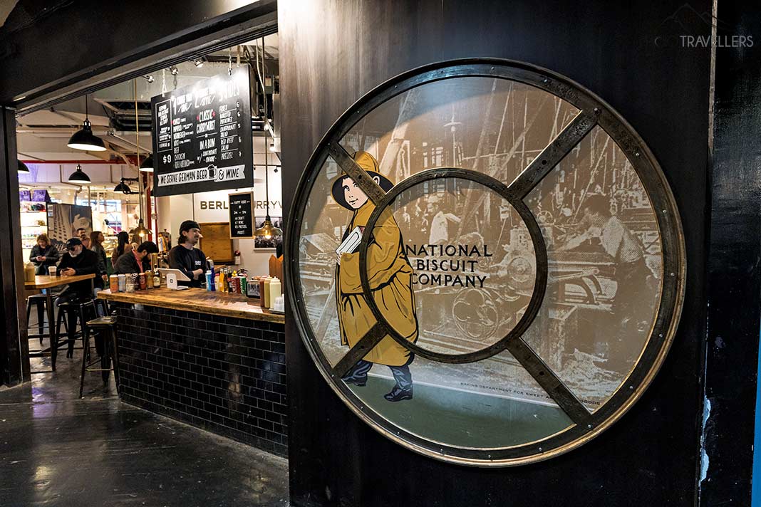 Der Chelsea Market in New York