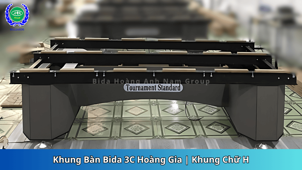 Khung sắt chữ H, Chắc chắn, bền bỉ | Bida Hoàng Anh Nam Group