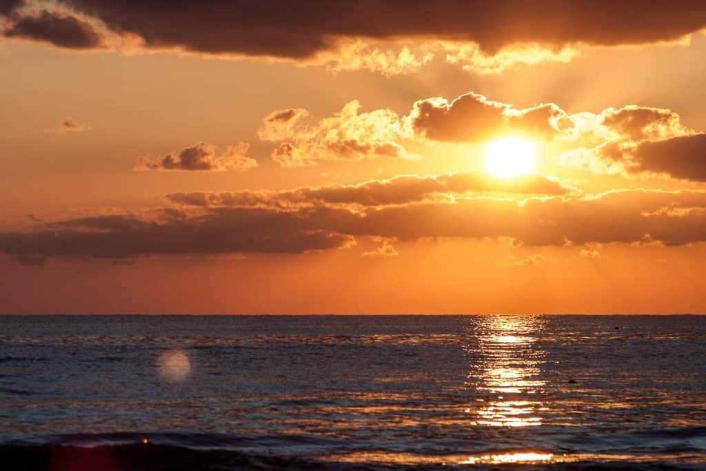 najpiękniejsze zachody słońca