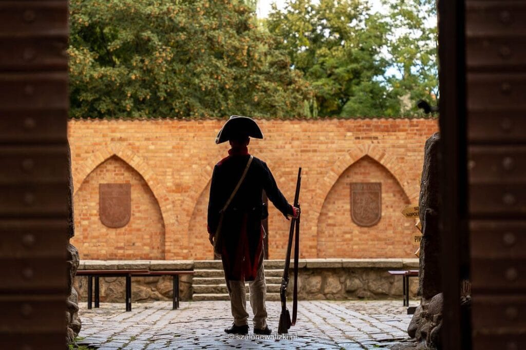 zamki gotyckie na Warmii i Mazurach