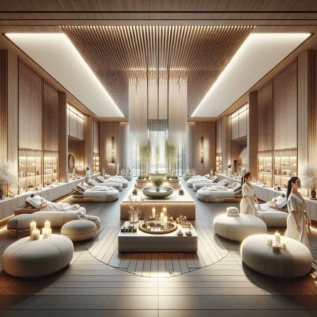 rejuvenation redefined: how luxury spas combine wellness with elegance