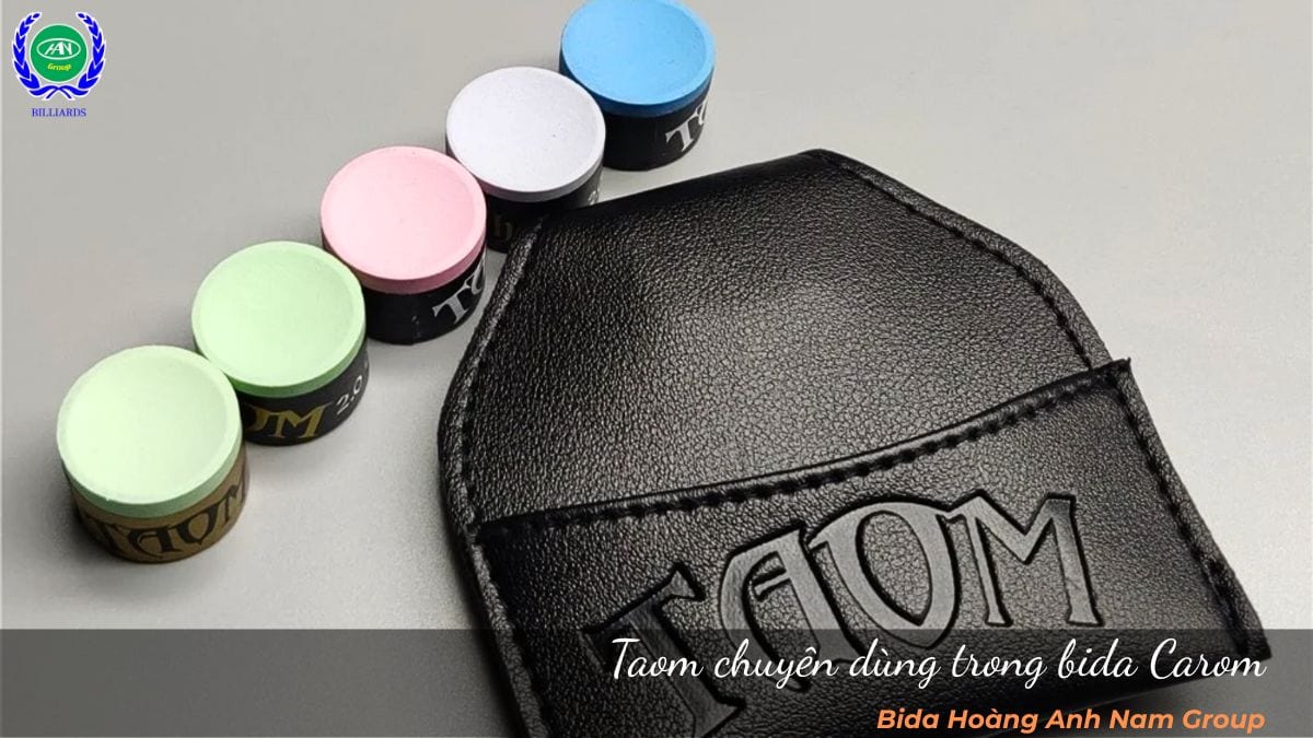 Taom chuyên dùng trong bida Carom