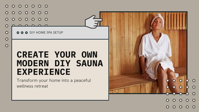 HOW TO CREATE A DIY SAUNA AT HOME (NO RENOVATION REQUIRED) 5 steam room experience at home