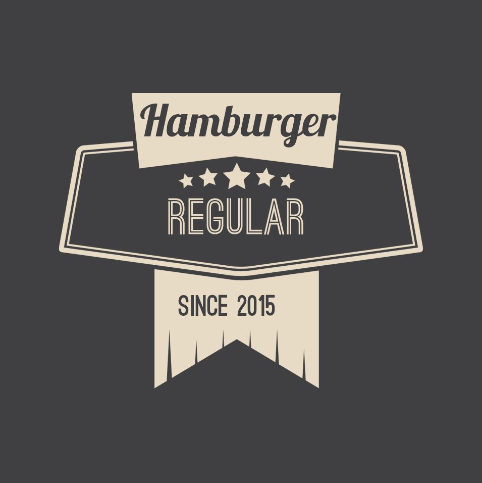 Hamburgerkraam Regular Hamburgerkraam Regular