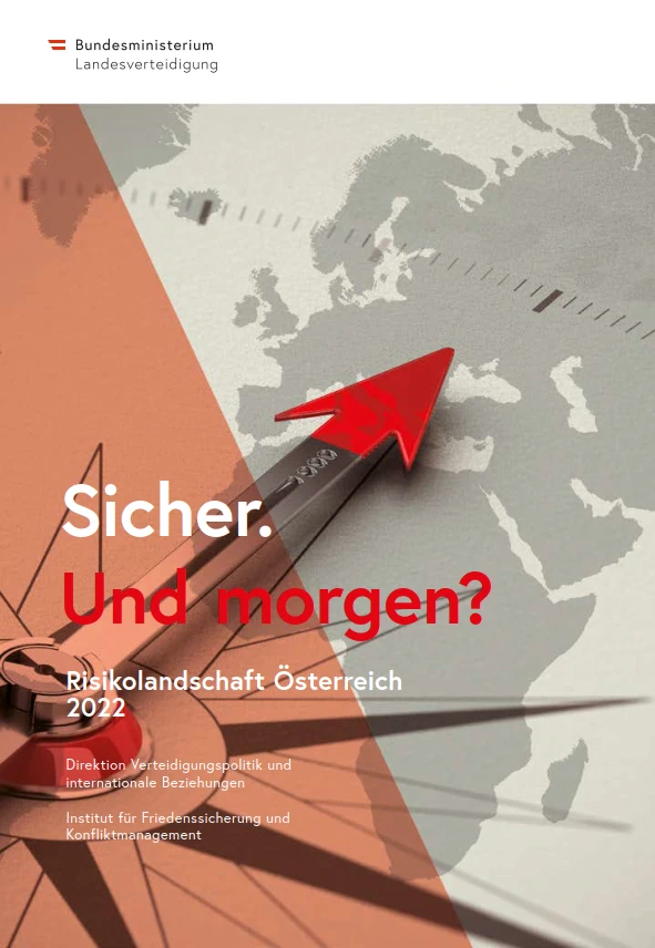 Risikolandschaft Österreich 2022 Risikolandschaft Österreich 2022